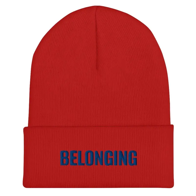 Belonging Beanie red