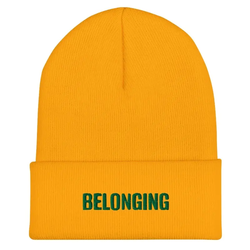 Belonging Beanie yellow