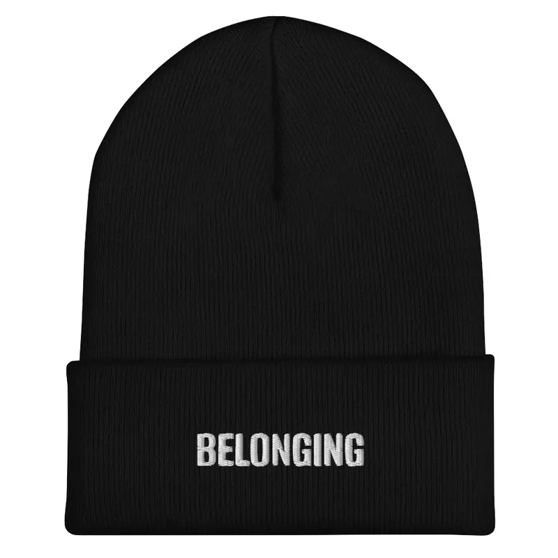 Belonging Beanie black