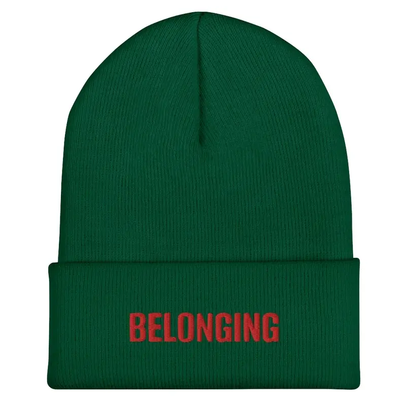 Belonging Beanie green